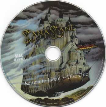 2CD Lana Lane: Return To Japan