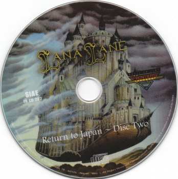 2CD Lana Lane: Return To Japan
