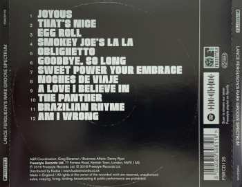 CD Lance Ferguson: Lance Ferguson's Rare Groove Spectrum