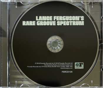 CD Lance Ferguson: Lance Ferguson's Rare Groove Spectrum