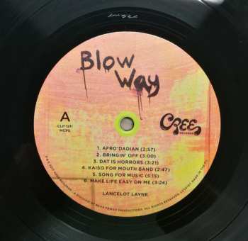 2LP/SP Lancelot Layne: Blow ’Way