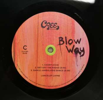 2LP/SP Lancelot Layne: Blow ’Way