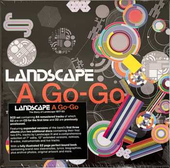 5CD/Caja Landscape: Landscape A Go-Go (The Story Of Landscape 1977-83)