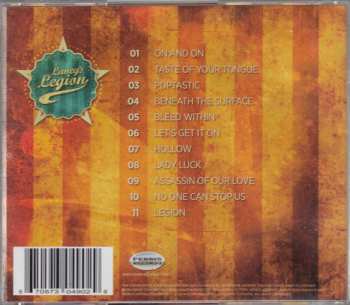 CD Laney's Legion: Laney's Legion