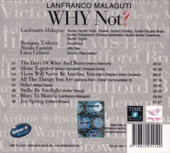 CD Lanfranco Malaguti: Why Not?