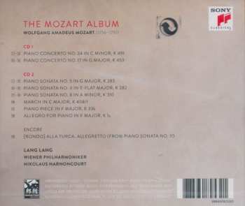 2CD Lang Lang: The Mozart Album