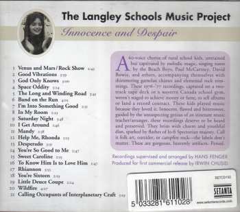 CD Langley Schools Music Project: Innocence & Despair