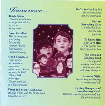 CD Langley Schools Music Project: Innocence & Despair