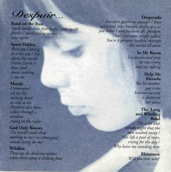 CD Langley Schools Music Project: Innocence & Despair