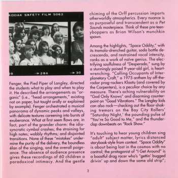 CD Langley Schools Music Project: Innocence & Despair