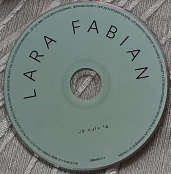 CD Lara Fabian: Je Suis Là