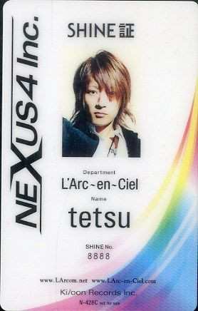 CD L'Arc~en~Ciel: Nexus 4/Shine LTD