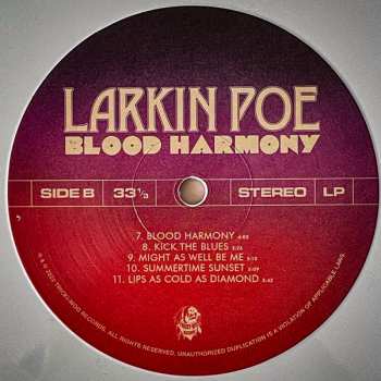 LP Larkin Poe: Blood Harmony CLR