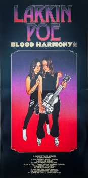LP Larkin Poe: Blood Harmony CLR