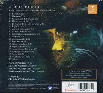 CD/DVD L'Arpeggiata: Orfeo Chamán DLX