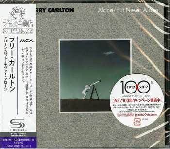 CD Larry Carlton: Alone/But Never Alone