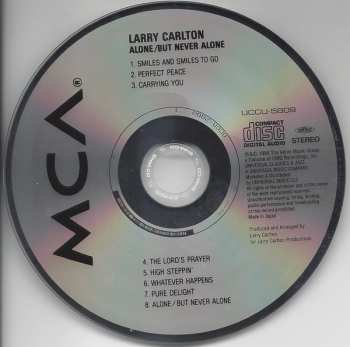 CD Larry Carlton: Alone/But Never Alone
