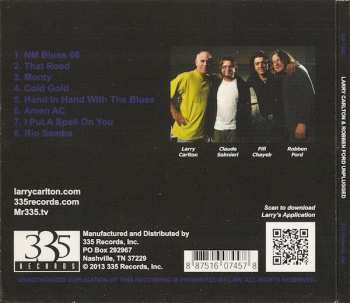 CD Robben Ford: Unplugged