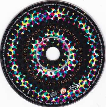 CD Steve Lukather: No Substitutions Live In Osaka