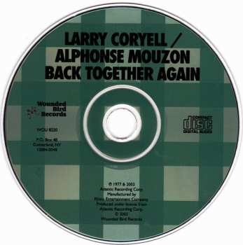 CD Larry Coryell: Back Together Again