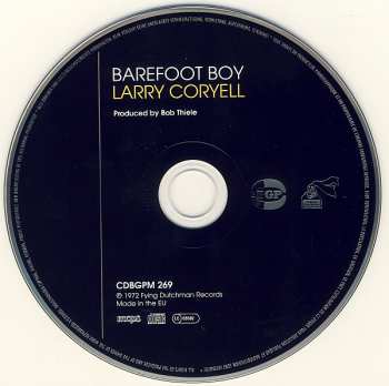 CD Larry Coryell: Barefoot Boy