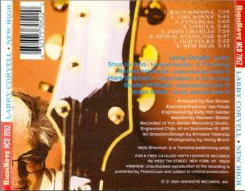 CD Larry Coryell: New High