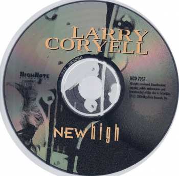 CD Larry Coryell: New High
