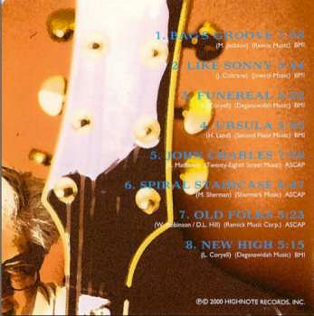 CD Larry Coryell: New High