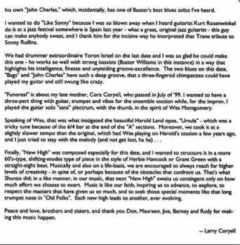 CD Larry Coryell: New High