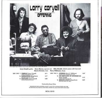 CD Larry Coryell: Offering