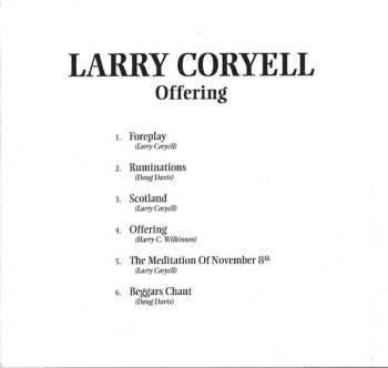 CD Larry Coryell: Offering