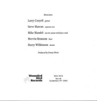 CD Larry Coryell: Offering