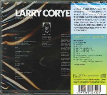 CD Larry Coryell: Standing Ovation - Solo LTD