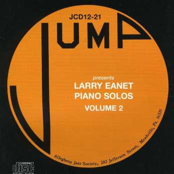 Album Larry Eanet: Piano Solos 2