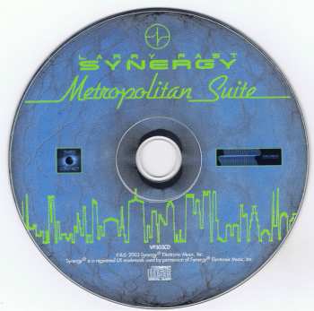 CD Larry Fast: Metropolitan Suite