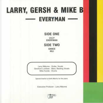 LP Larry, Gersh & Mike Band: Everyman