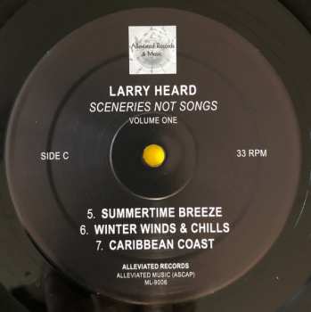 LP Larry Heard: Sceneries Not Songs, Volume One