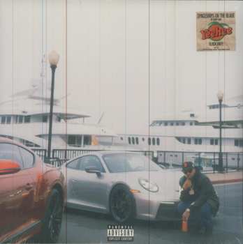 2LP Larry June: Spaceships On The Blade