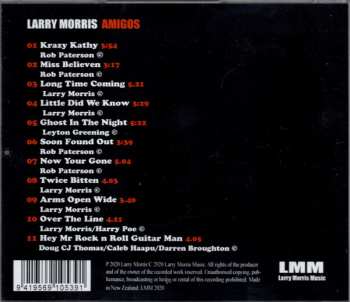 CD Larry Morris: Amigos