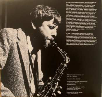 2LP Larry Nozero: Time