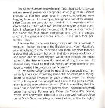 CD Larry Ochs: The Secret Magritte