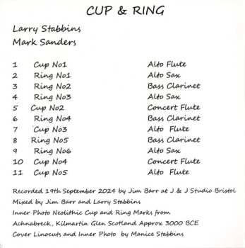 CD Mark Sanders: Cup & Ring