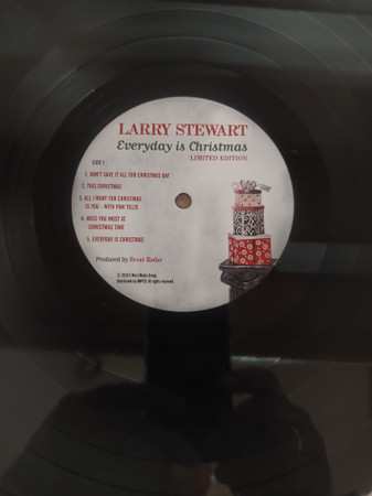 LP Larry Stewart: Everyday Is Christmas