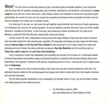 CD Jon Hendricks: Reunion