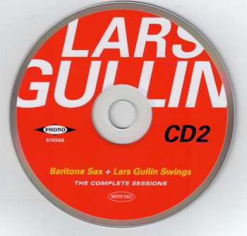 2CD Lars Gullin: Bariton Sax + Lars Gullin Swings (The Complete Sessions)