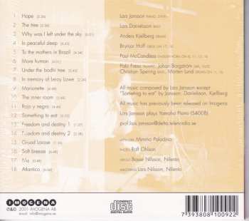 CD Lars Jansson: Ballads DIGI