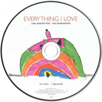 CD Ove Ingemarsson: Everything I Love