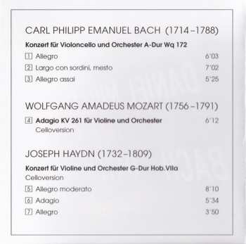 CD Wolfgang Amadeus Mozart: #Cello Reimagined