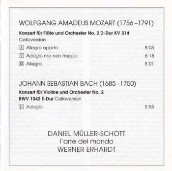 CD Wolfgang Amadeus Mozart: #Cello Reimagined