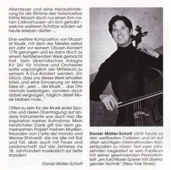 CD Wolfgang Amadeus Mozart: #Cello Reimagined